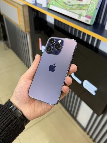 Apple iPhone: IPhone 14 Pro, Deep Purple, Face ID — 2