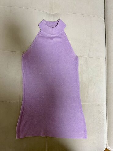 zara rolka zenska: S (EU 36), Cotton, color - Lilac