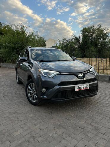 тайота нисан: Toyota RAV4: 2018 г., 2.5 л, Типтроник, Гибрид, Кроссовер