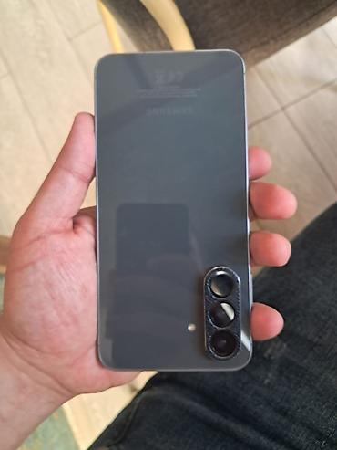 samsung adaptoru: Samsung Galaxy A56 5G, 256 GB, rəng - Boz, Face ID, Barmaq izi — 4