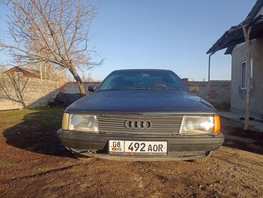 годф 2: Audi 100: 1989 г., 2 л, Механика, Бензин, Седан