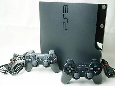nosac kabla za struju: U ponudi je PlayStation 3 Slim konzola sa naslova, odlično očuvana — 3