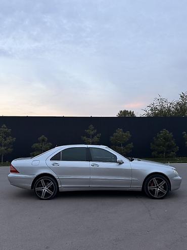 mercedes 500: Mercedes-Benz S-Class: 2003 г., 5 л, Автомат, Бензин, Седан — 10