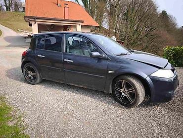 kuka za auto: RENAULT MEGANE 1.5DCI 2007. GOD. - KOMPLETAN AUTO U DELOVIMA | 1.5 — 2