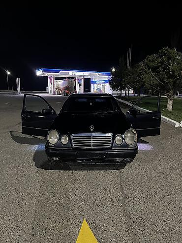 продажа мерс е класс: Mercedes-Benz E-Class: 1996 г., 2.9 л, Механика, Дизель, Седан — 4