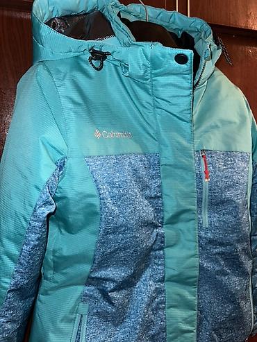 кышкы кийимдер: Костюм Columbia, Тоо лыжа спорту үчүн, 52 (XL), Жылуулагычы менен, Жеңдерде манжеттер — 2