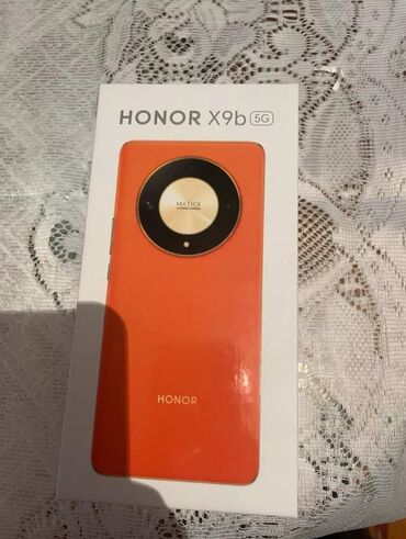Honor: Honor X9b, 256 GB, rəng - Narıncı, Zəmanət, Düyməli, Sensor