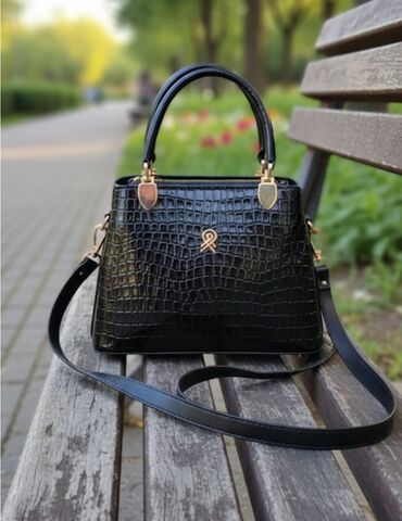 Torbe: 👑Cena 2500 din. Ženske torbe – više modela - Elegantna crna torba za — 3