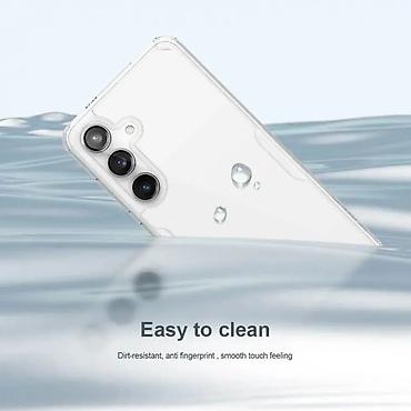 Maske i futrole za telefone: Maska Nillkin Nature Pro za Samsung S936B Galaxy S25 Plus transparent — 13