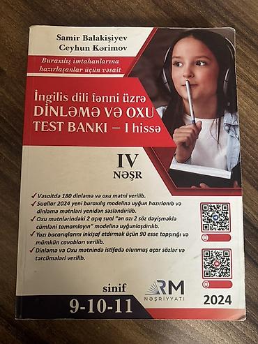 azeri bazdig: İngilis dili Testlər 7-ci sinif, DİM, 1-ci hissə, 2023 il — 5