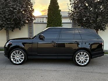 range rover 2010: Land Rover Range Rover: 2019 г., 3 л, Автомат, Бензин, Внедорожник — 7