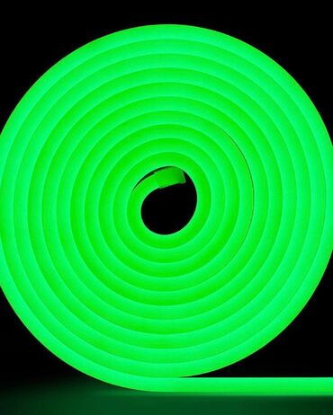 Светодиодные ленты: Неоновые светодиодные ленты 5м 12V IP67 Гибкие герметичные — 18