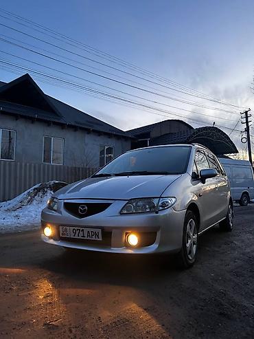 Mazda: Mazda PREMACY: 2002 г., 1.8 л, Механика, Бензин — 1