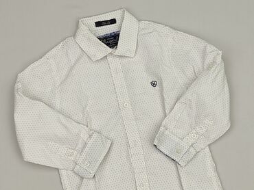 Shirt 1.5-2 years, condition - Very good, pattern - Monochromatic, color - White