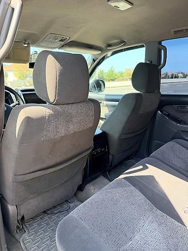 toyota prus: Toyota Land Cruiser Prado: 2.7 l | 2004 il Ofrouder/SUV — 9