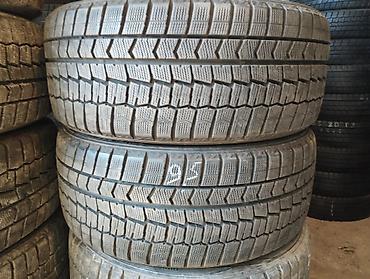 diska 14: Шины 245 / 40 / R 18, Зима, Б/у, Пара, Легковые, Япония, Dunlop — 1
