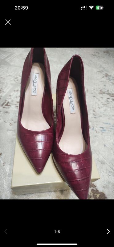 Туфли: 1. Туфли 37 размера 1000 2. Шикарные туфли (Jimmy Choo) цвета- — 9