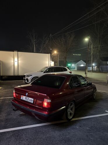 BMW: BMW 5 series: 1994 г., 2.8 л, Механика, Бензин, Седан at lalafo.kg — 9 BMW: BMW 5 series: 1994 г., 2.8 л, Механика, Бензин, Седан — 9