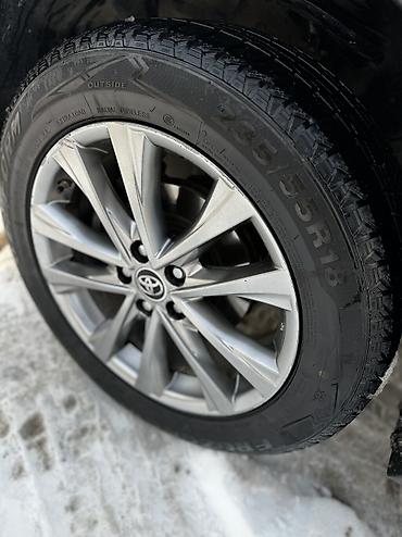 Toyota: Toyota RAV4: 2016 г., 2.5 л, Автомат, Гибрид, Кроссовер at lalafo.kg — 12 Toyota: Toyota RAV4: 2016 г., 2.5 л, Автомат, Гибрид, Кроссовер — 12