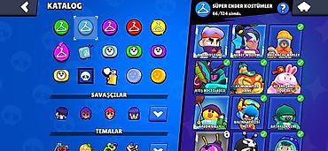 maraqlı profil şəkilləri: Brawl Stars hesabı – yüksək səviyyəli oyun profili - Kupa yolu: 30 — 4