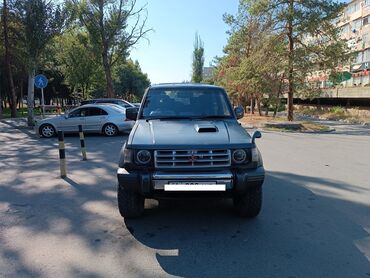 митсубис: Mitsubishi Pajero: 1994 г., 2.8 л, Автомат, Дизель, Внедорожник