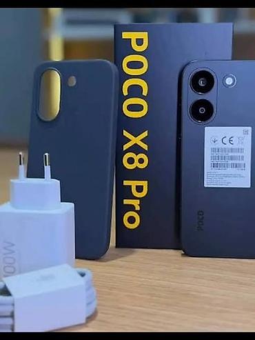 ipxone 7: POCO X8 Pro — комплект смартфона. Что включено: - Смартфон POCO X8 — 1