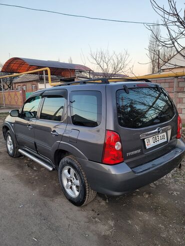 электро мобил авто: Mazda Tribute: 2006 г., 2.3 л, Механика, Бензин, Кроссовер