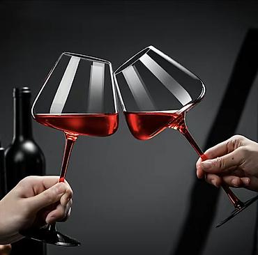 Посуда: ✨ Роскошный подарочный набор — Графин и Фужеры. идеальный вариант для — 5