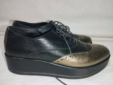 Ostale cipele: Tosca blu kožne cipele 39 Skupocene italijanske cipele Tosca Blu, i — 1