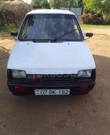 torpaqla barter masin deyisirem: VAZ (LADA) 1111 Oka: 0.8 l | 2001 il 135000 km Sedan