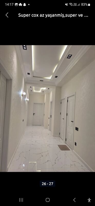 Köhnə tikili: Super temirli menzil hezi aslanov metrosunun düz çıxışı — 2