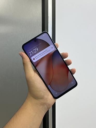 Мобильные телефоны и аксессуары: Redmi, Redmi 12, Б/у, 256 ГБ, цвет - Голубой, В рассрочку, 2 SIM — 2