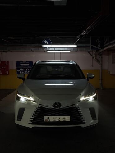 Lexus: Lexus RX: 2023 г., 2.4 л, Автомат, Бензин, Внедорожник