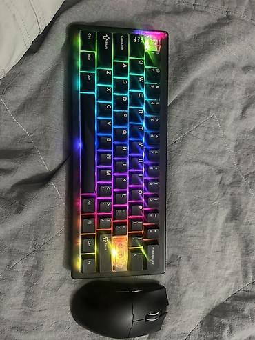 magic keyboard apple: Игровой комплект: беспроводная механическая клавиатура 60% и — 2