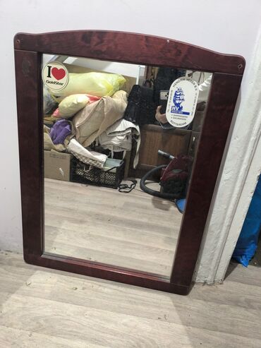 Digər ev dekoru: Güzgü Divar üçün, Çərçivə ilə