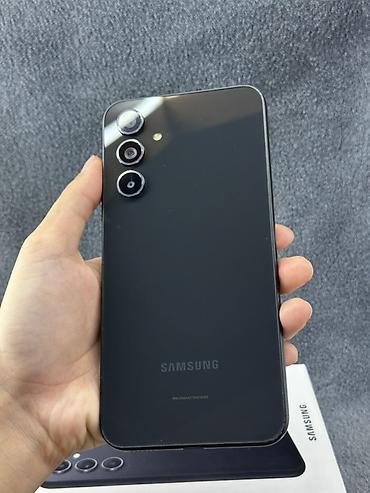 Samsung: Samsung Galaxy A54 5G, Б/у, 128 ГБ, цвет - Черный, В рассрочку — 2