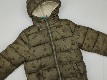 body dziecięce z śmiesznymi napisami: Transitional jacket, Little kids, 5-6 years, 110-116 cm, condition - Good