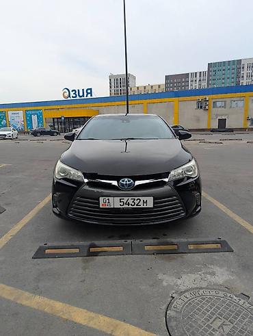 camry 55 exclusive: Toyota Camry: 2016 г., 2.5 л, Вариатор, Гибрид, Седан — 1