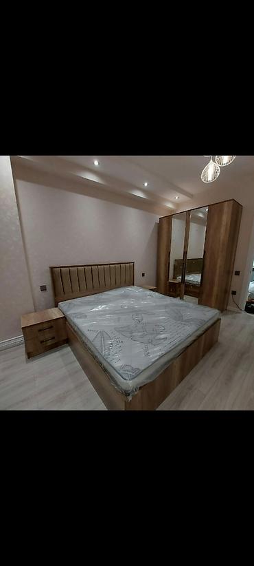 taxt dosəyi: İkinəfərlik, Bazasız, Pulsuz matras, Siyirməsiz, Azərbaycan, Mat laminat — 4