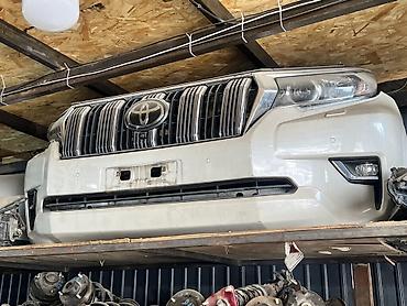 Передний клип (морда) Toyota Land Cruiser Prado 150 (рестайлинг)