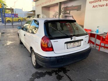 Toyota: Toyota Corolla: 1.3 l. | 1997 έ. Χάτσμπακ — 3