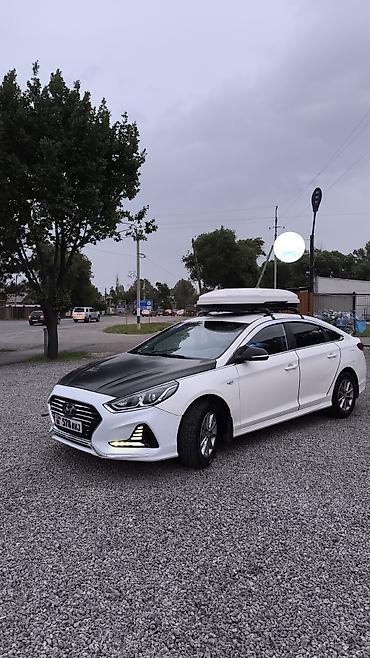 byd khan: Hyundai Sonata: 2019 г., 2 л, Автомат, Газ, Седан — 2