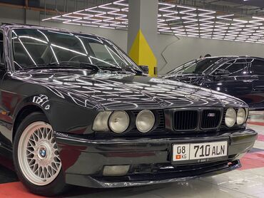 BMW 5 series: 1991 г., 2.5 л, Механика, Бензин, Седан