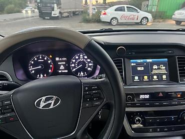 385 55: Hyundai Sonata: 2016 г., 2.4 л, Автомат, Бензин, Седан — 5