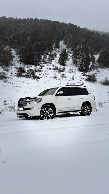 Toyota: Toyota Land Cruiser: 2012 г., 4.6 л, Автомат, Газ, Внедорожник — 1
