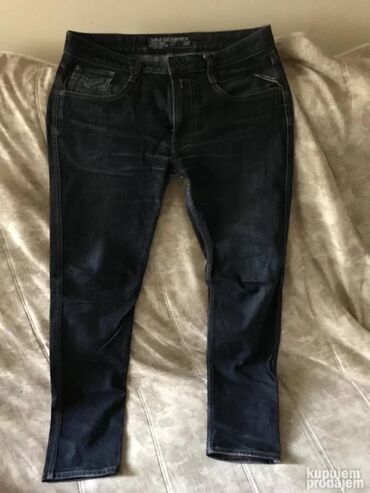 Farmerke: Original Replay farmerice 33/34 / 3 kom. 100% cotton Polustruk 45cm — 8