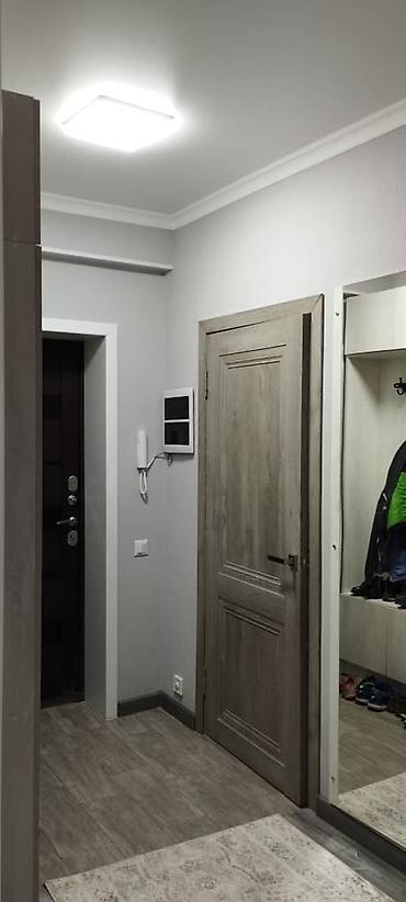 обжита: 4 комнаты, 84 м², Кок-Жар ж/м Элитка, 6 этаж, Евроремонт — 5
