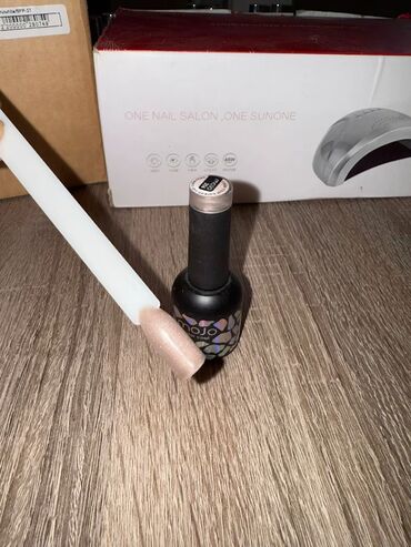 Manikür və pedikür məhsulları: Dırnaq üçün gel lak, Yeni, Ünvandan götürmə — 16