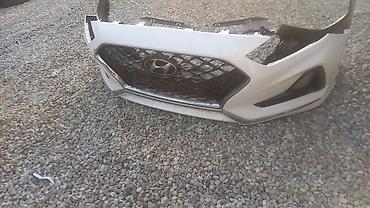 Бампер Hyundai, Б/у, Оригинал