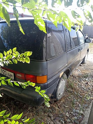 Транспорт: Nissan Prairie: 1992 г., 1.6 л, Механика, Бензин, Минивэн — 4
